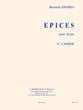 Epices, Vol. 1 Harp CD cover